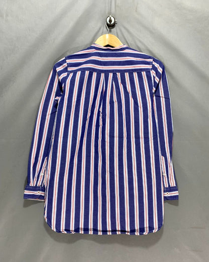 Tommy Hilfiger Blue For Women Top Shirt XS