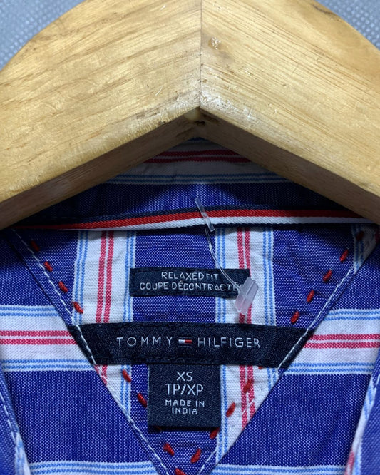 Tommy Hilfiger Blue For Women Top Shirt XS