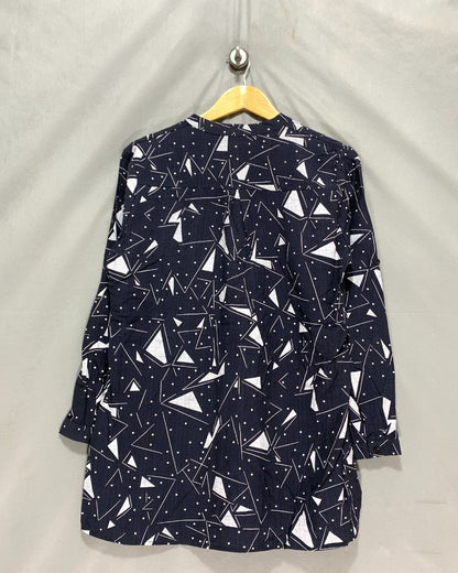 Kan Kangyig Blue For Women Top L