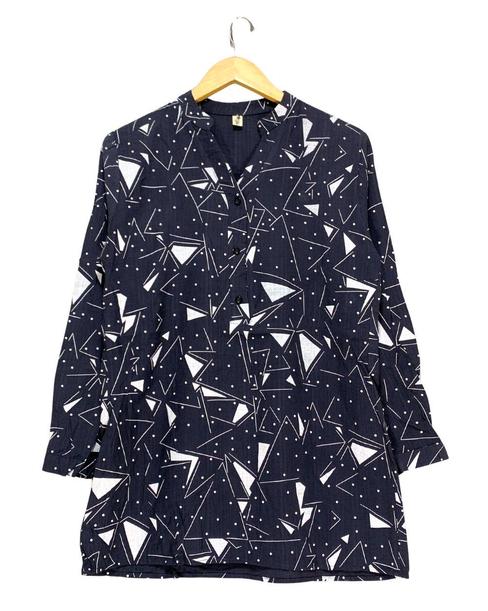 Kan Kangyig Blue For Women Top L