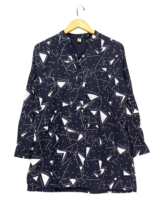 Kan Kangyig Blue For Women Top L