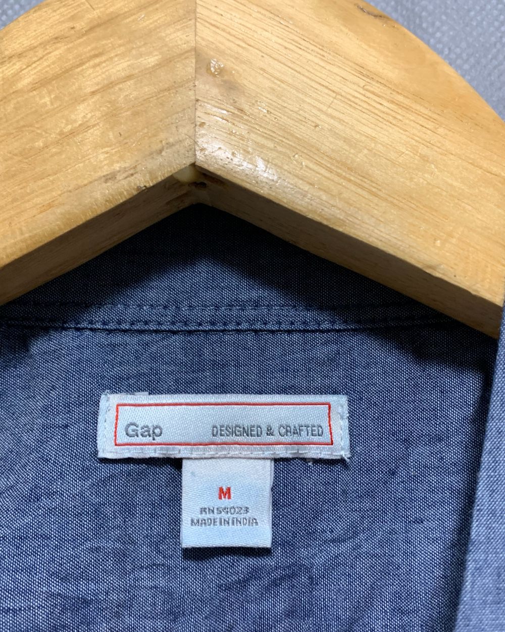 Gap Blue For Women Top M