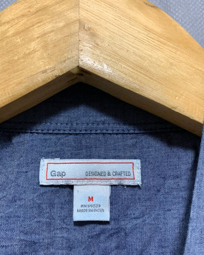 Gap Blue For Women Top M