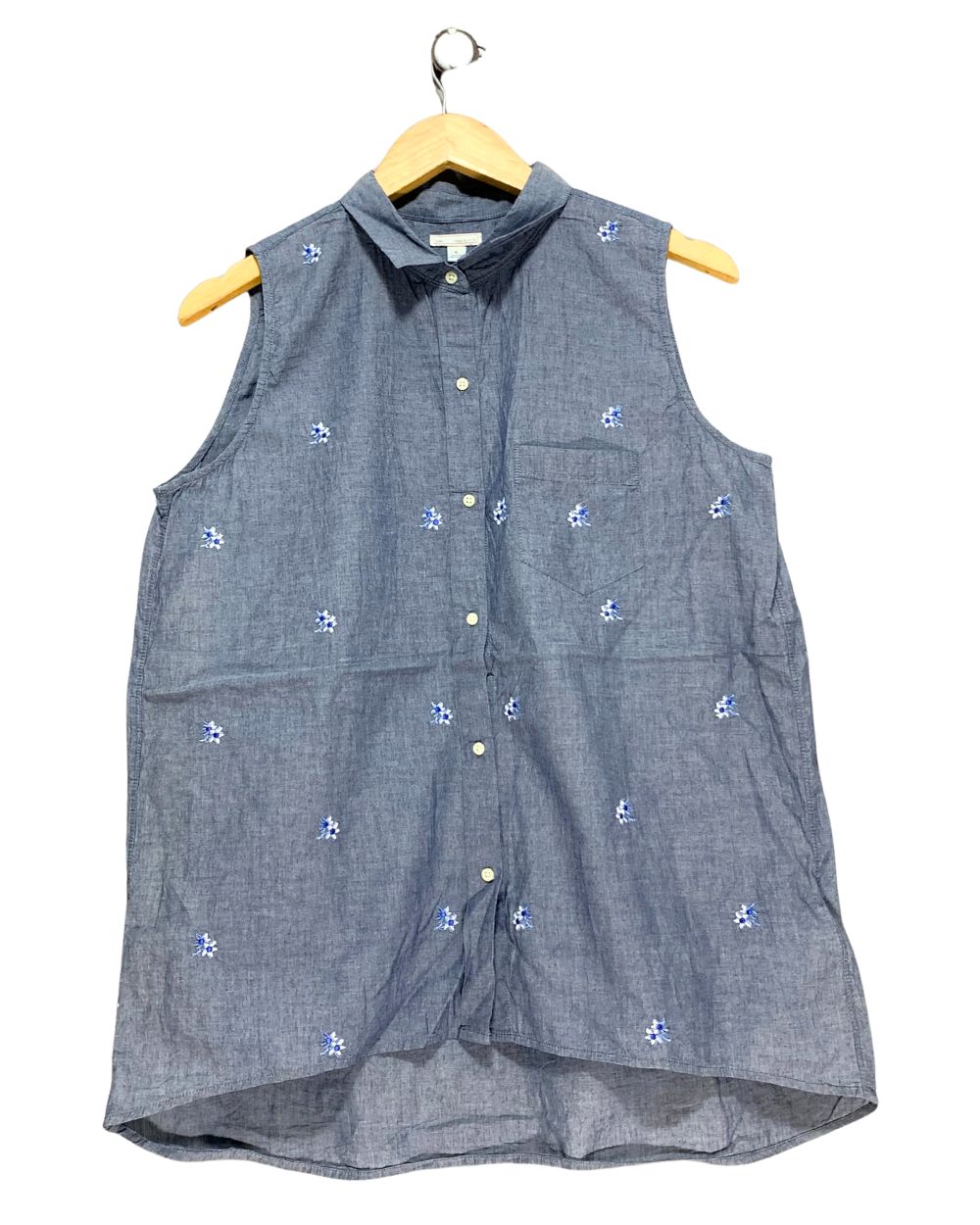 Gap Blue For Women Top M