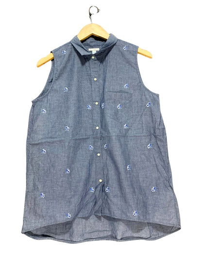 Gap Blue For Women Top M