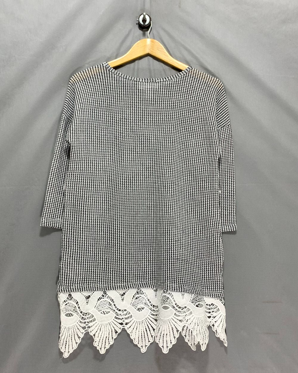 Motherhood Black For Women Top S