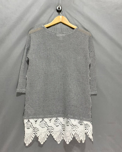 Motherhood Black For Women Top S