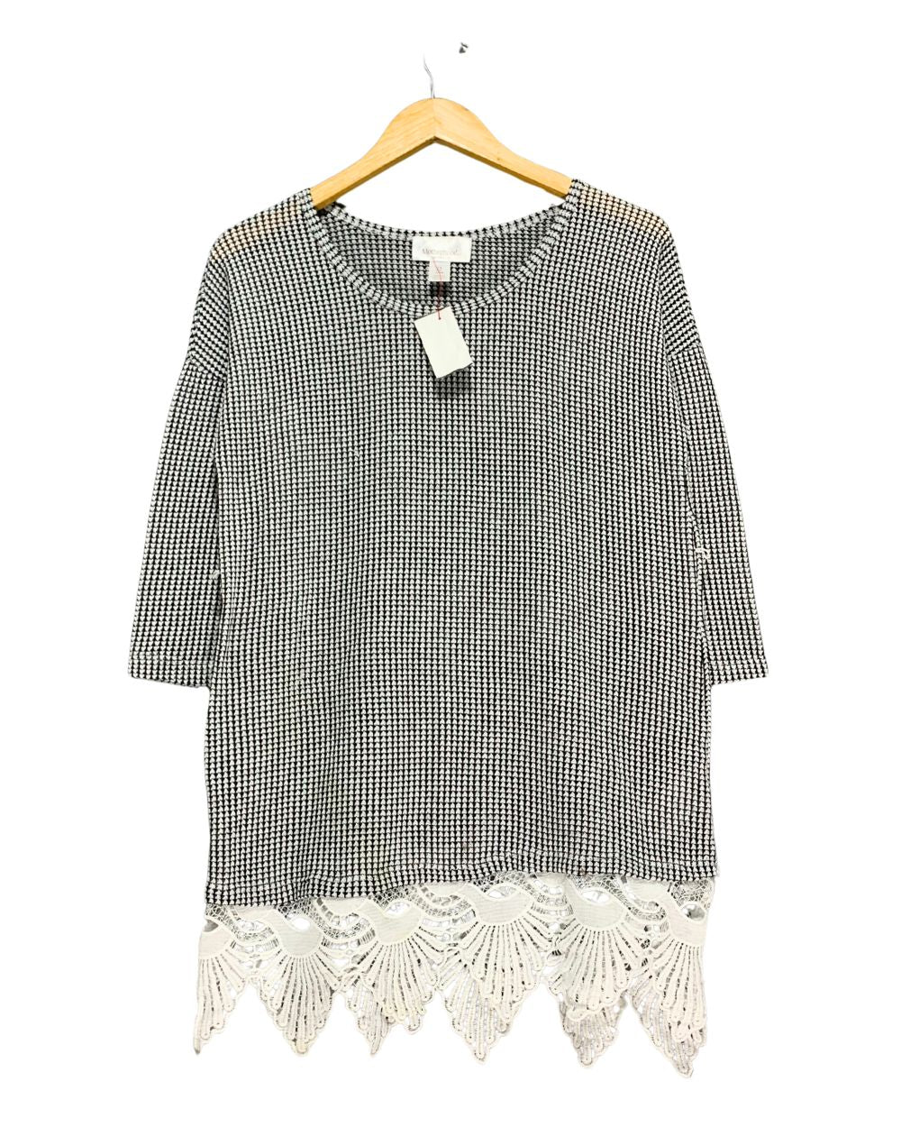 Motherhood Black For Women Top S