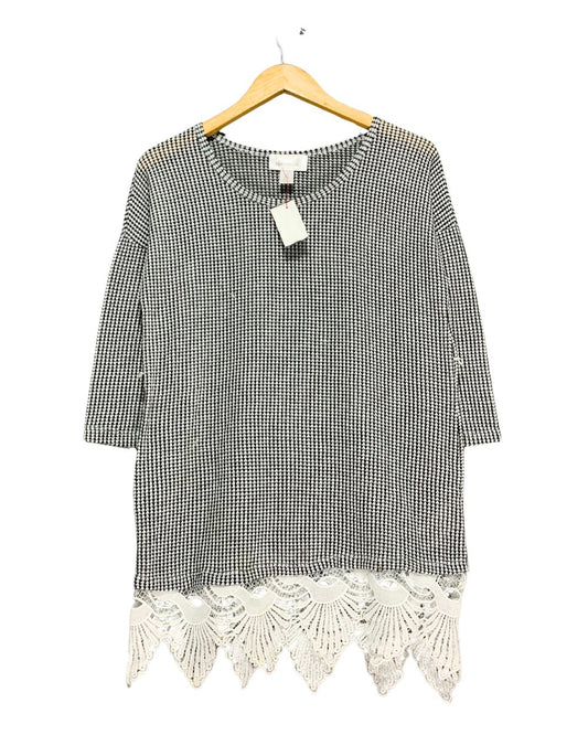 Motherhood Black For Women Top S