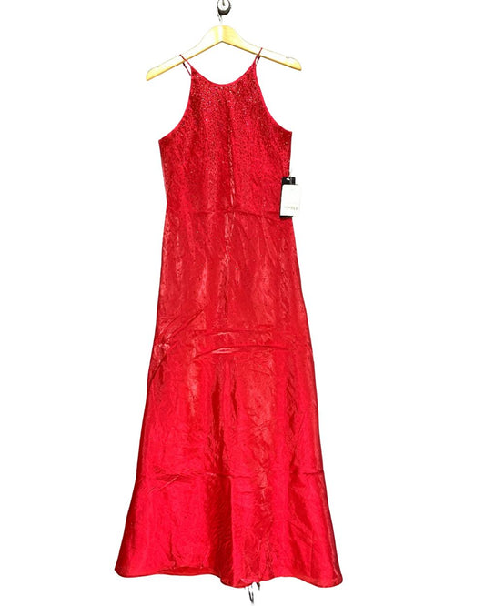 Night Way Red For Women Dresses M
