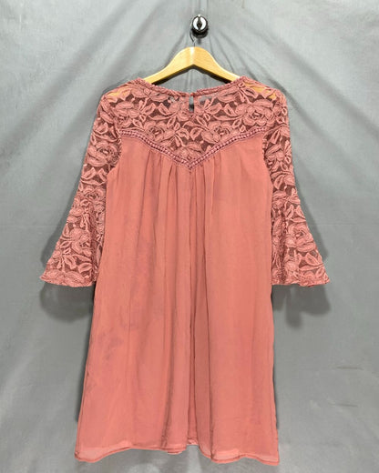 Luxology Pink For Women Dresses S