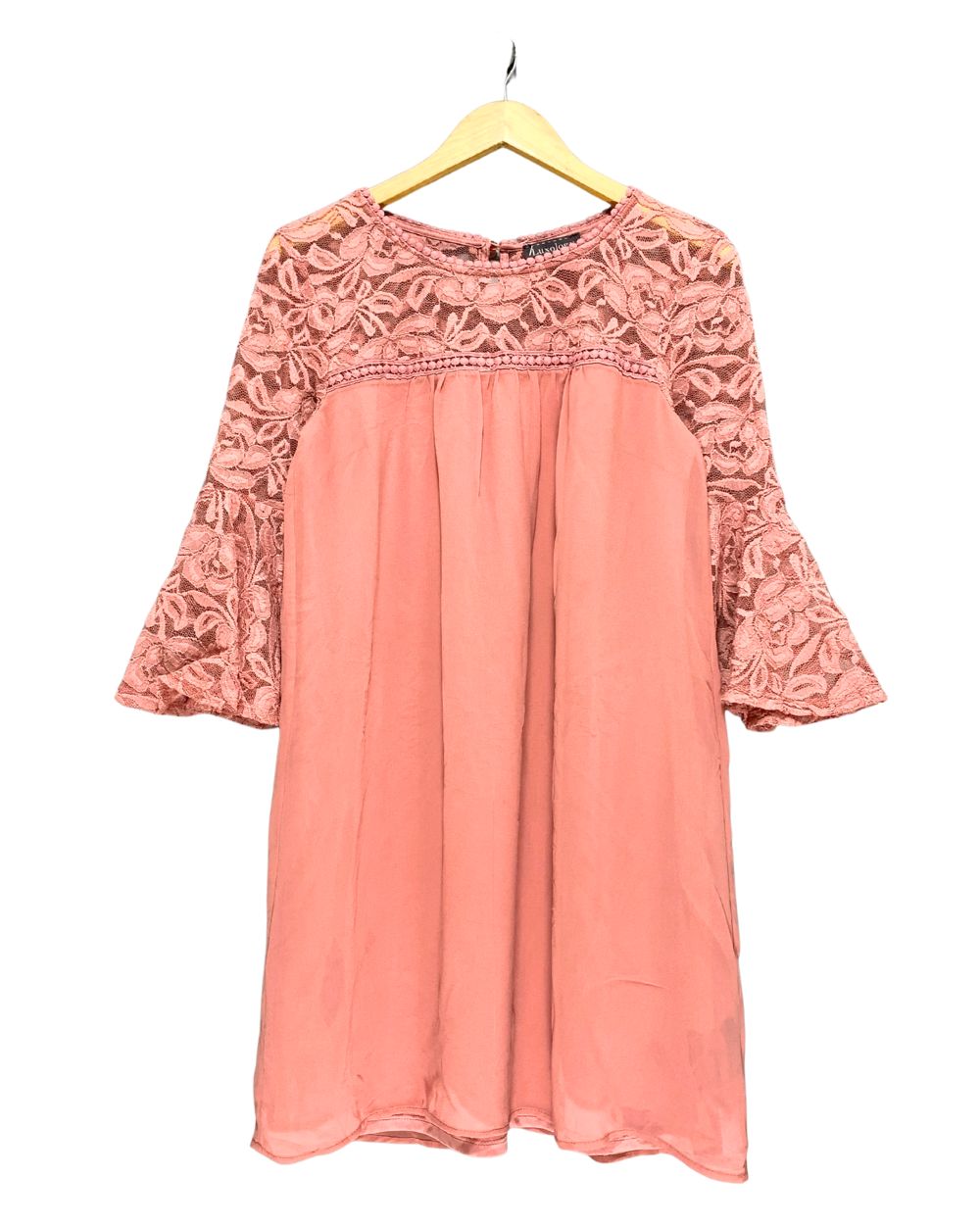 Luxology Pink For Women Dresses S