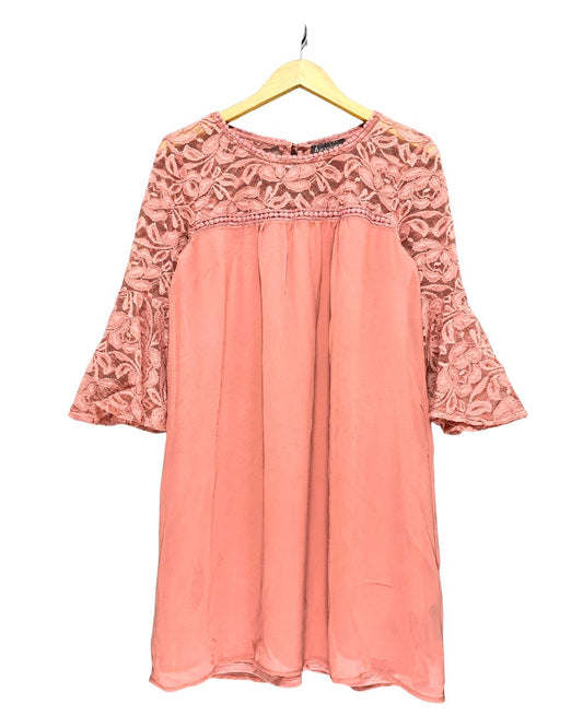 Luxology Pink For Women Dresses S