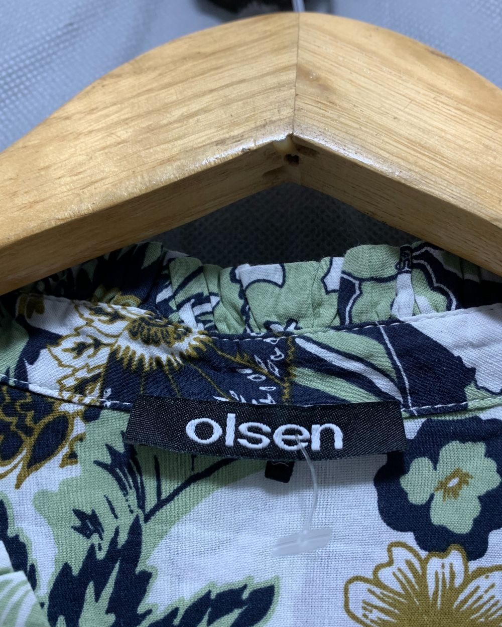 Olsen White For Women Top M