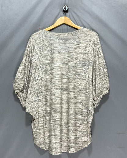 Lularoe Gray For Women Top L