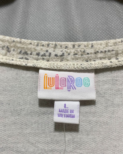 Lularoe Gray For Women Top L