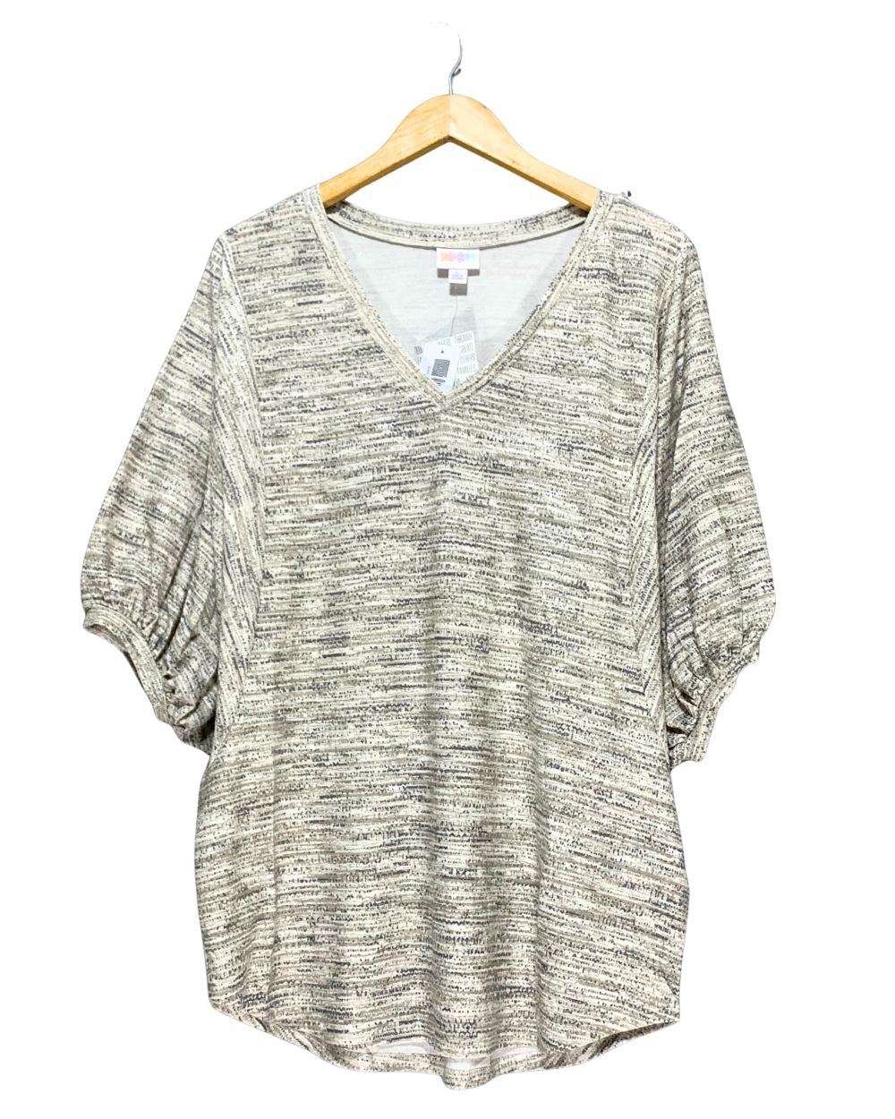 Lularoe Gray For Women Top L