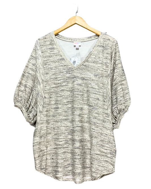 Lularoe Gray For Women Top L