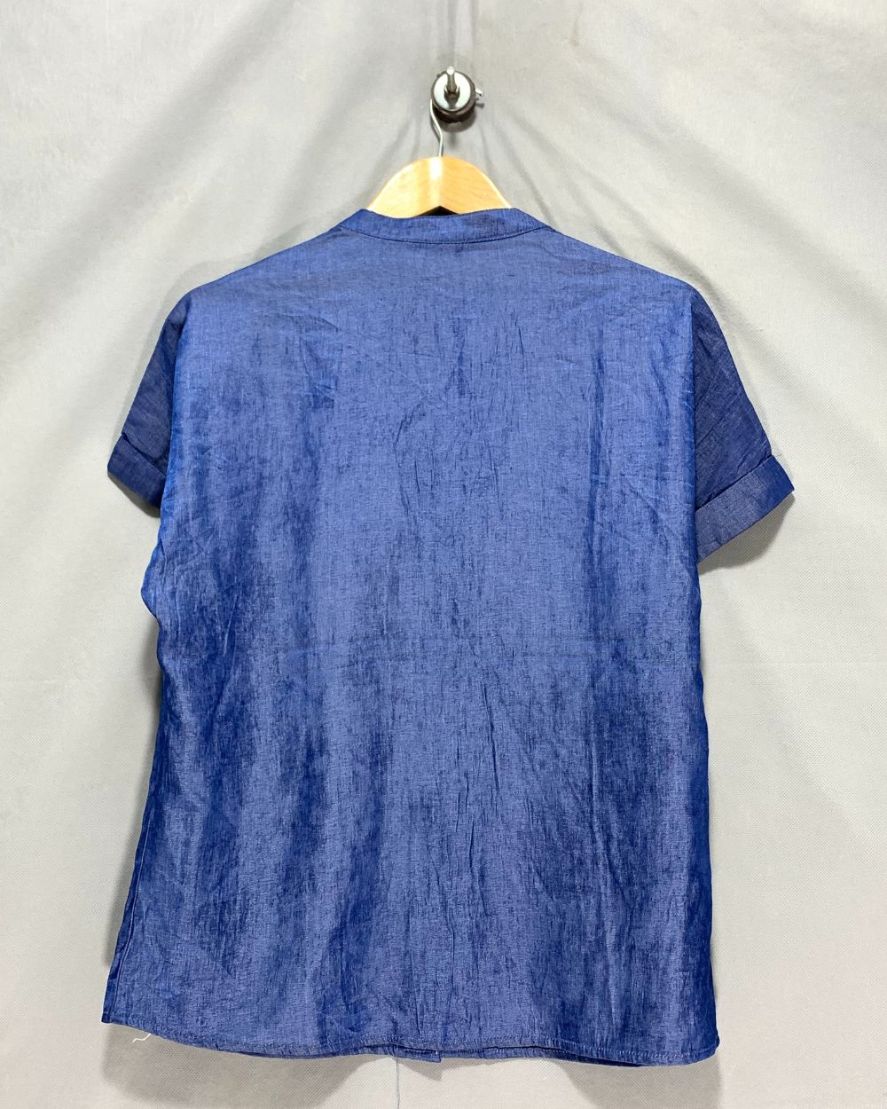 Made With Love Blue For Women Top Shirt S