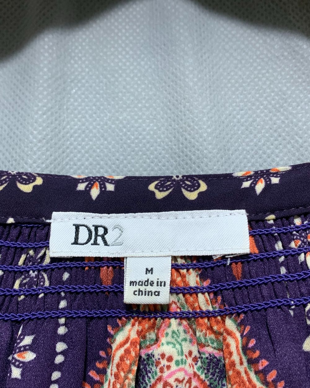 DR2 Purple For Women Top M