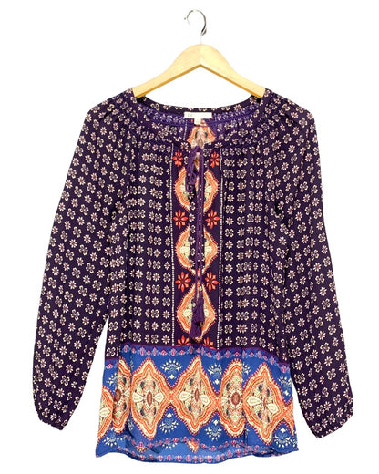 DR2 Purple For Women Top M