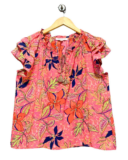 Rose Olive Pink For Women Top S