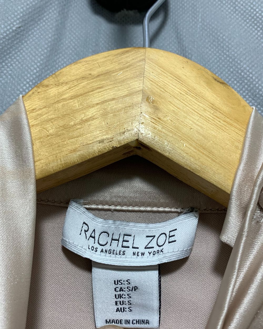 Rachel Zoe Cream For Women Top S