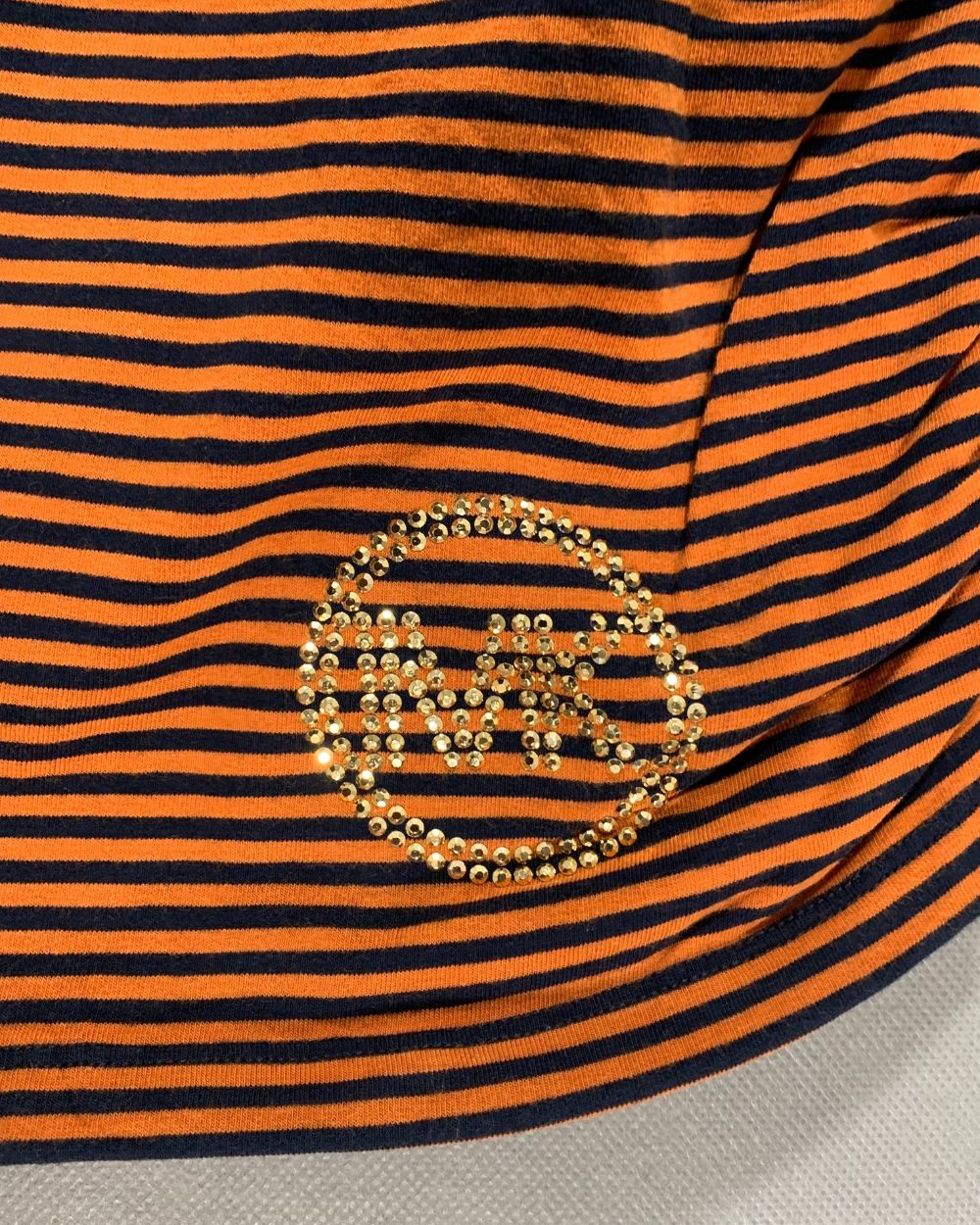 Michael Kors Orange For Women Top M