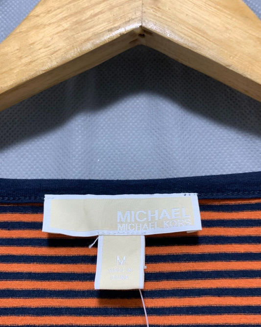Michael Kors Orange For Women Top M