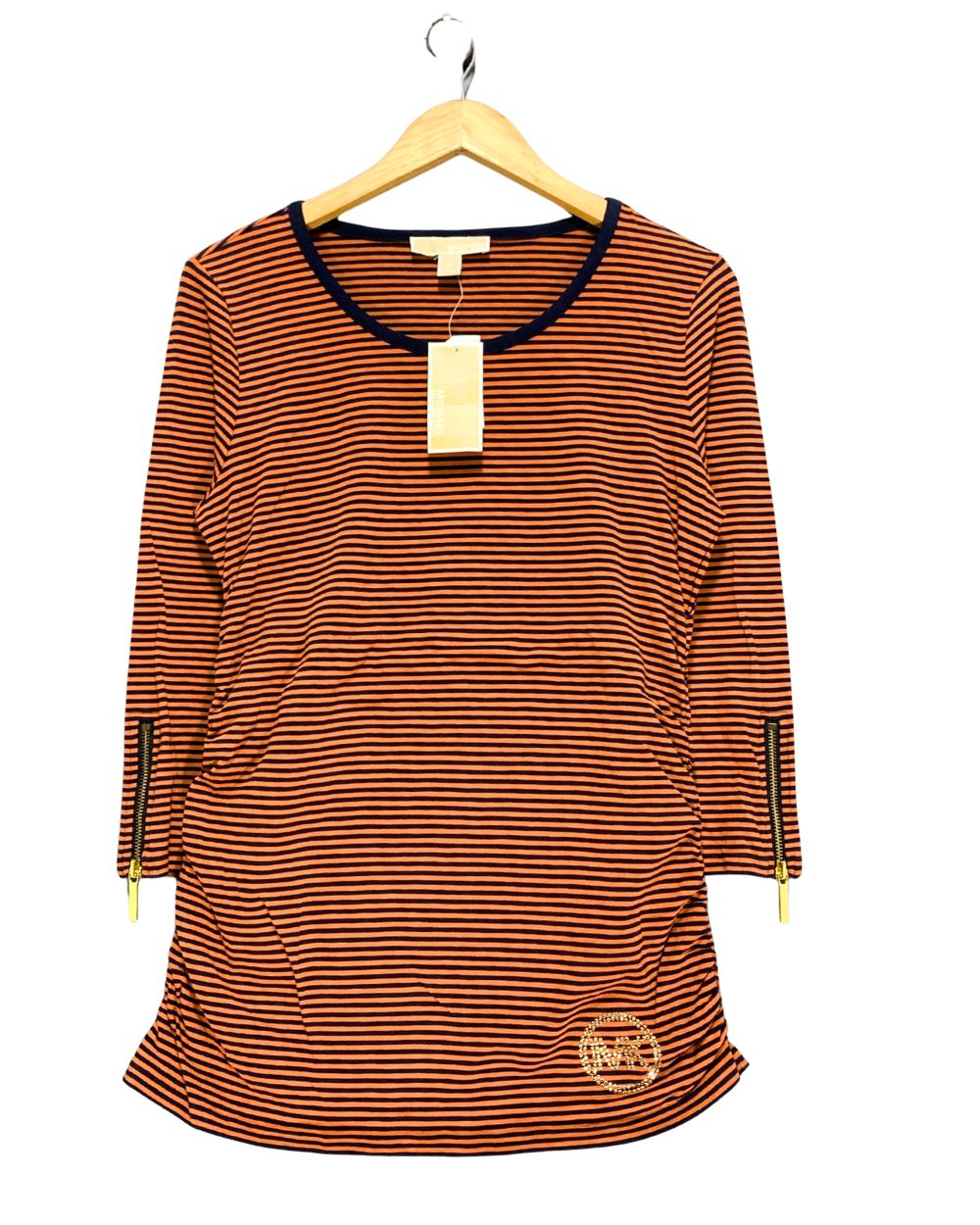 Michael Kors Orange For Women Top M
