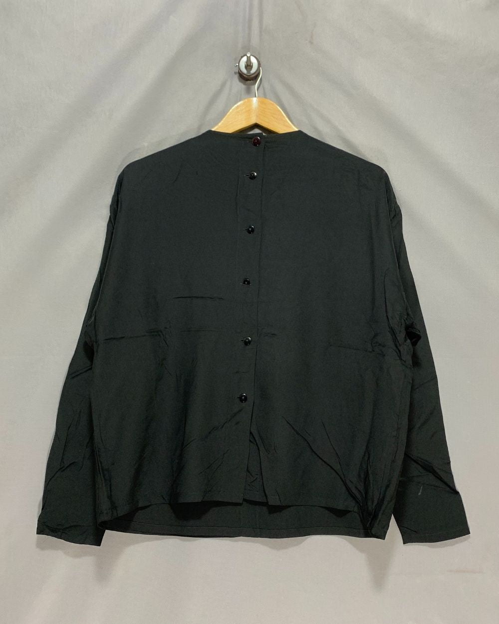 Ellen Tracy Black For Women Crop Top L