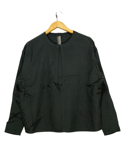 Ellen Tracy Black For Women Crop Top L