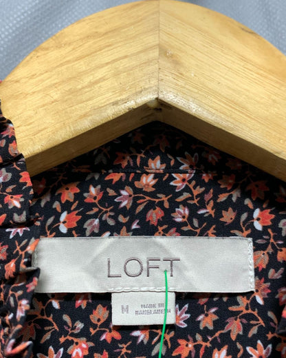 Loft Red For Women Top M