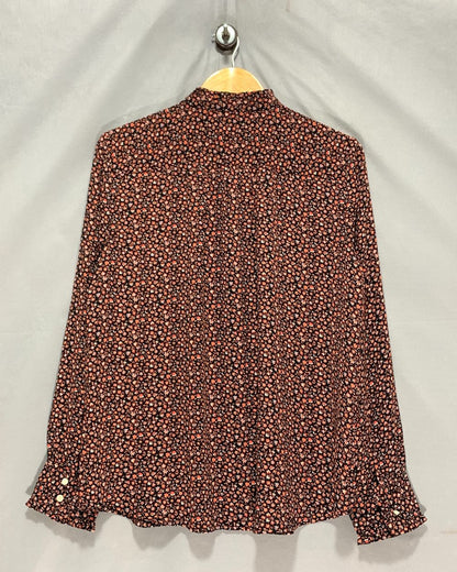 Loft Red For Women Top M