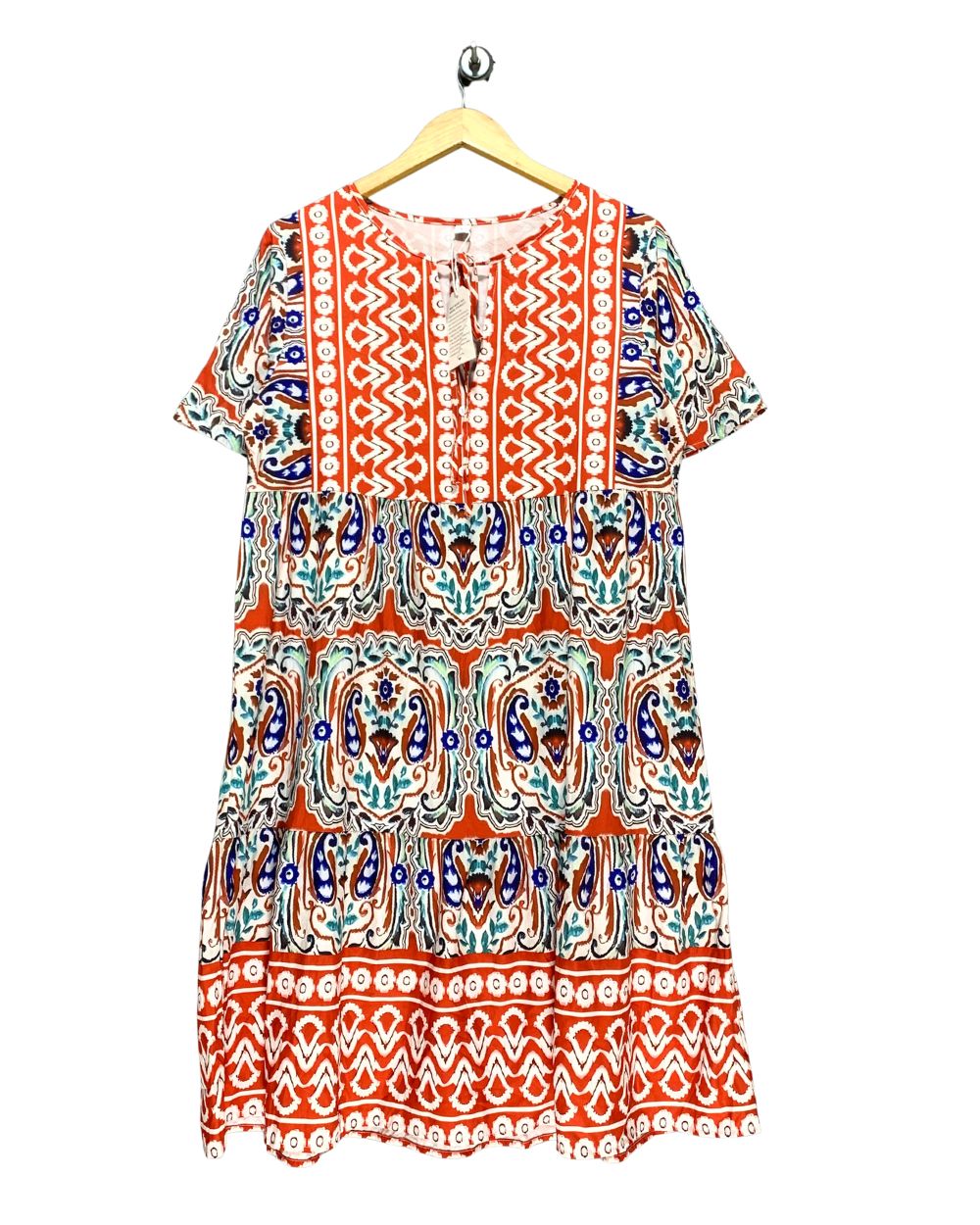 Made With Love Orange For Women Dresses L