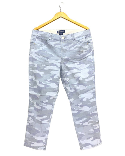 Democracy Camouflage Jeans For Women L