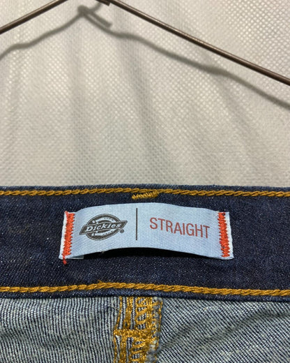 Dickies Blue Jeans For Women XL