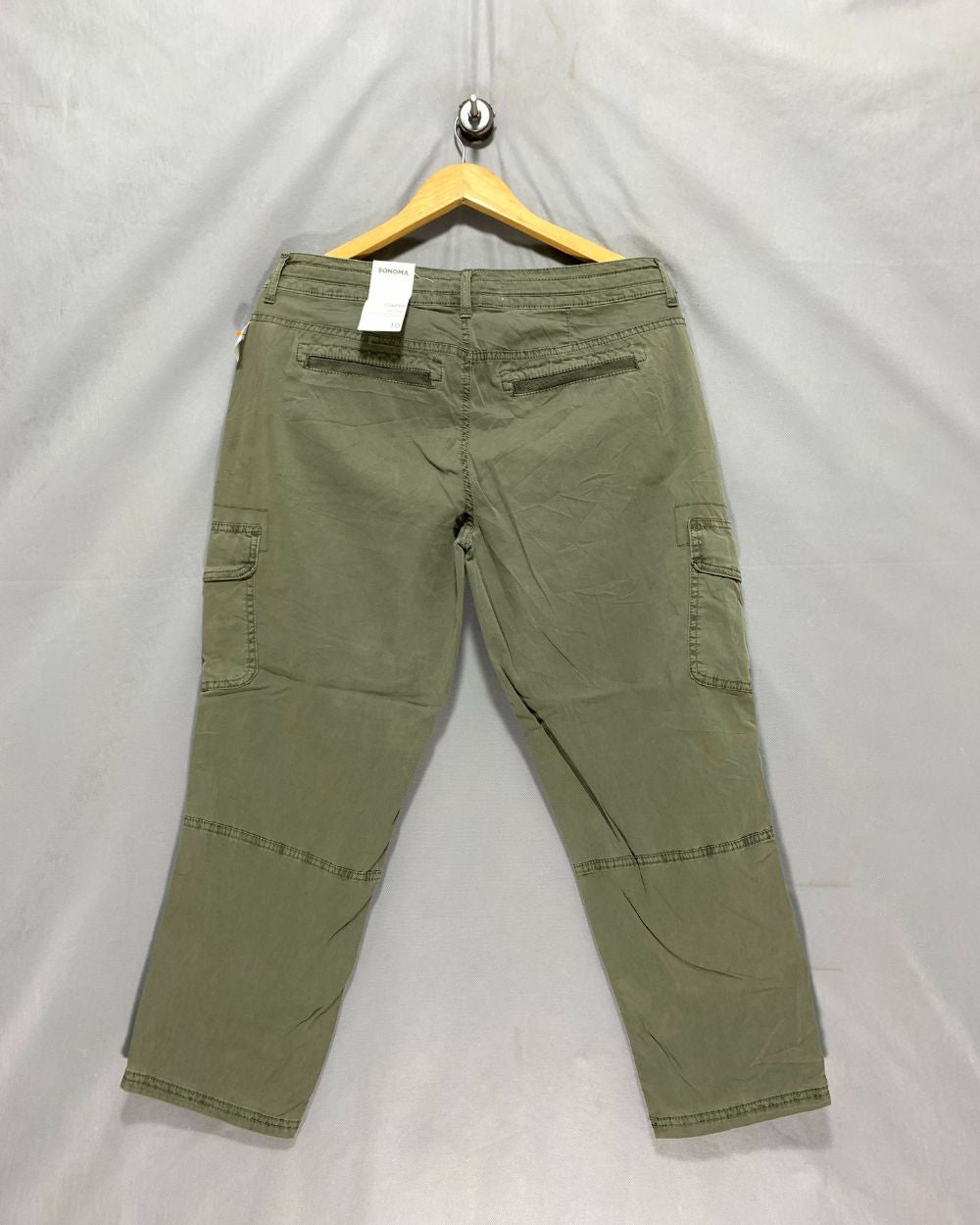 Sonoma Green Jeans For Women L