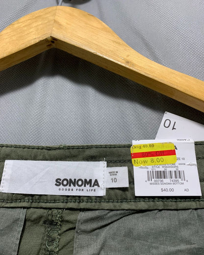 Sonoma Green Jeans For Women L