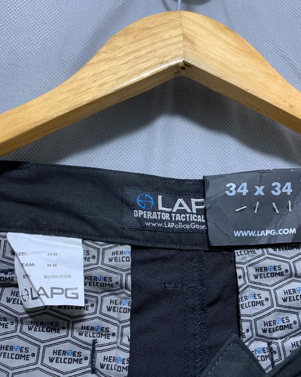 LAPG Black Jeans For Women L