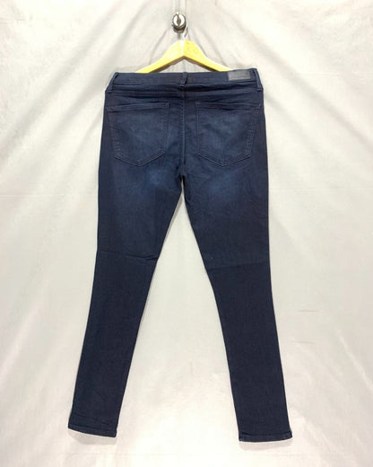 Express Blue Jeans For Women L