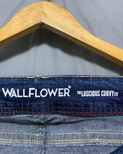 Wall Flower Blue Jeans For Women L