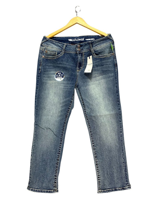 Wall Flower Blue Jeans For Women L