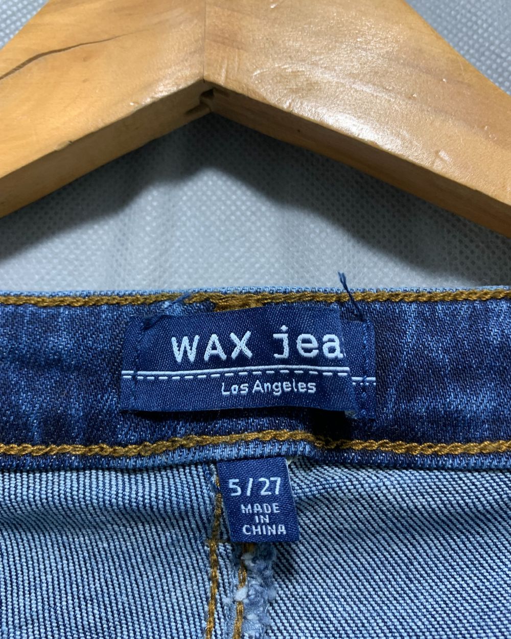 Wax Jean Blue Jeans For Women S