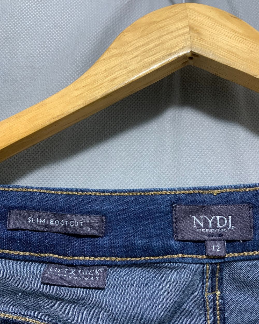 NYDJ Blue Jeans For Women XL