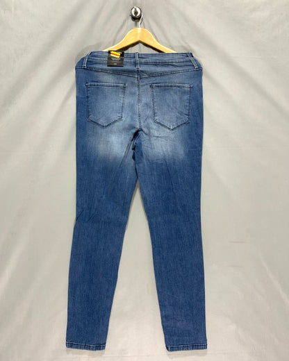 Vera Wang Blue Jeans For Women L