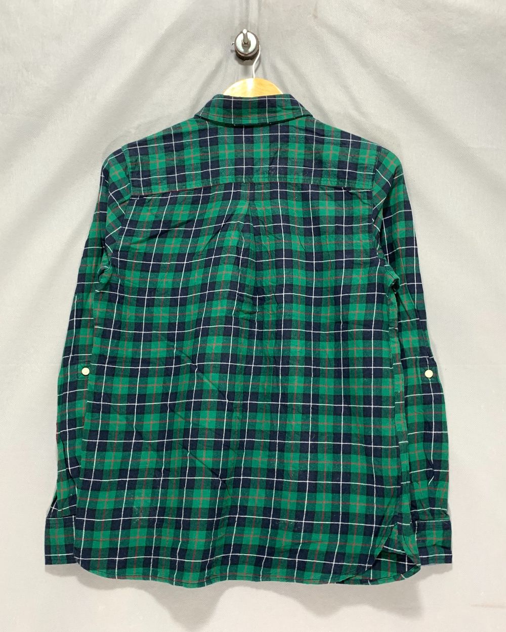 Tommy Hilfiger Green For Women Top Shirt M
