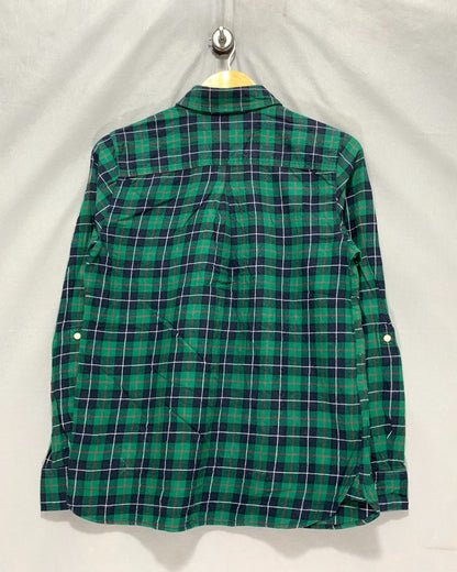 Tommy Hilfiger Green For Women Top Shirt M