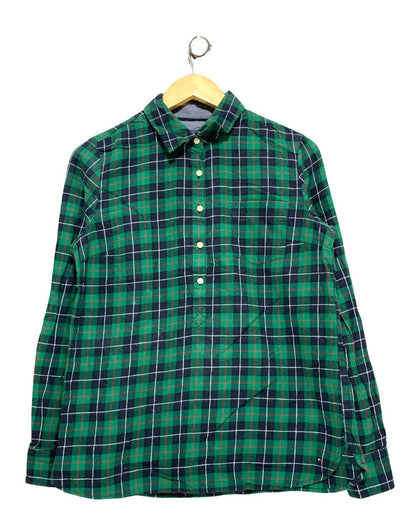 Tommy Hilfiger Green For Women Top Shirt M