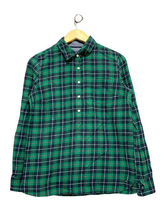 Tommy Hilfiger Green For Women Top Shirt M